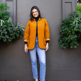 Oversized Dakota Jacket Corduroy - Tobacco
