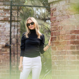 Diane Turtleneck Sweater - Noir