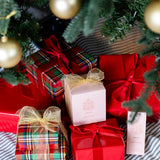 Garden Ticking Stripe Tree Skirt