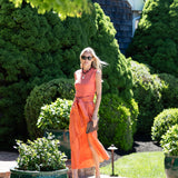 Cartagena Wrap Skirt - Sienna