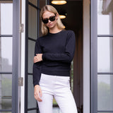 Bacall Sweater - Noir