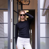 Bacall Sweater - Noir