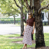 Park Avenue Skirt - Fawn Castillo Medallion