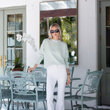 Bell Pant Twill - White