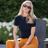Bell Pant Corduroy - Tobacco