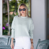 Falmouth Sweater - Icy Mint