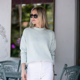 Falmouth Sweater - Icy Mint