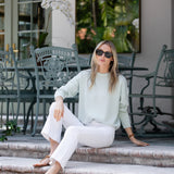 Bell Pant Twill - White
