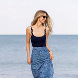 Mykonos Blue Batik Pareo