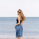 Mykonos Blue Batik Pareo