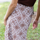Park Avenue Skirt - Fawn Castillo Medallion