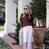 Falmouth Sweater - Coco