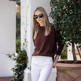 Falmouth Sweater - Coco