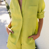 Mallorca Shirt - Chartruese