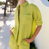 Mallorca Short - Chartruese