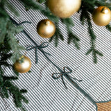 Garden Ticking Stripe Tree Skirt
