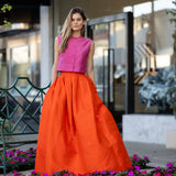Blair Top - French Rose