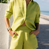 Mallorca Short - Chartruese