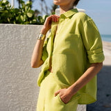 Mallorca Short - Chartruese