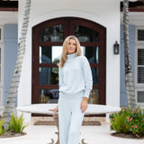 Falmouth Turtleneck - Gracie Blue