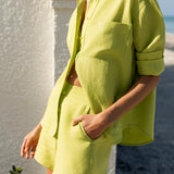 Mallorca Short - Chartruese