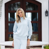 Falmouth Turtleneck - Gracie Blue
