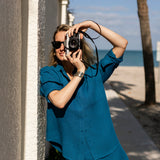 Mallorca Shirt - Mykonos Blue