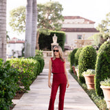 Jackie Pant - Crimson