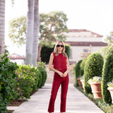 Jackie Pant - Crimson