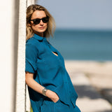 Mallorca Shirt - Mykonos Blue