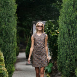 Thea Dress - Coco Seville Scallop