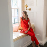 Blair Top - Cerise