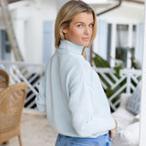 Falmouth Turtleneck - Gracie Blue