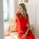 Blair Top - Cerise