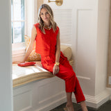 Deco Pant - Cerise