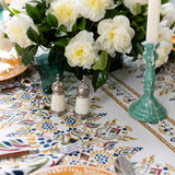 Ecru Fleur Tablecloth