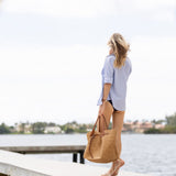 Carolyn Shirt Striped - Ciel