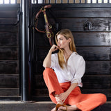 Bell Pant Twill - Nantucket Red