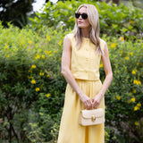 Obe Pant Linen - Buttercup