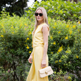 Obe Pant Linen - Buttercup