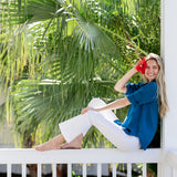 Mallorca Shirt - Mykonos Blue