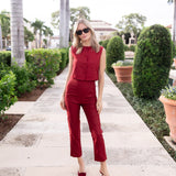 Jackie Pant - Crimson