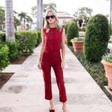 Jackie Pant - Crimson