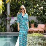 The JA Husband Shirt - Jade Santorini Check