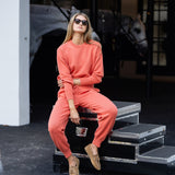 Falmouth Sweater - Nantucket Red