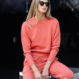 Falmouth Sweater - Nantucket Red