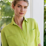 Mallorca Shirt - Chartruese