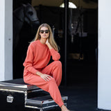Falmouth Jogger - Nantucket Red