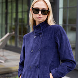 Kick Jacket - Peacoat