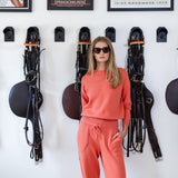 Falmouth Jogger - Nantucket Red